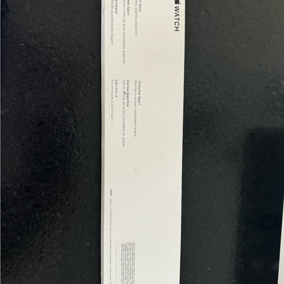 Apple 41mm misnight sport watch band - Picture 4 of 4